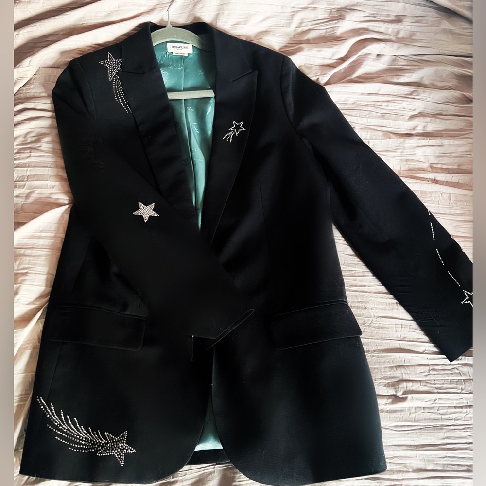 🌟ZADIG & VOLTAIRE EMBELLISHED BLAZER🌟